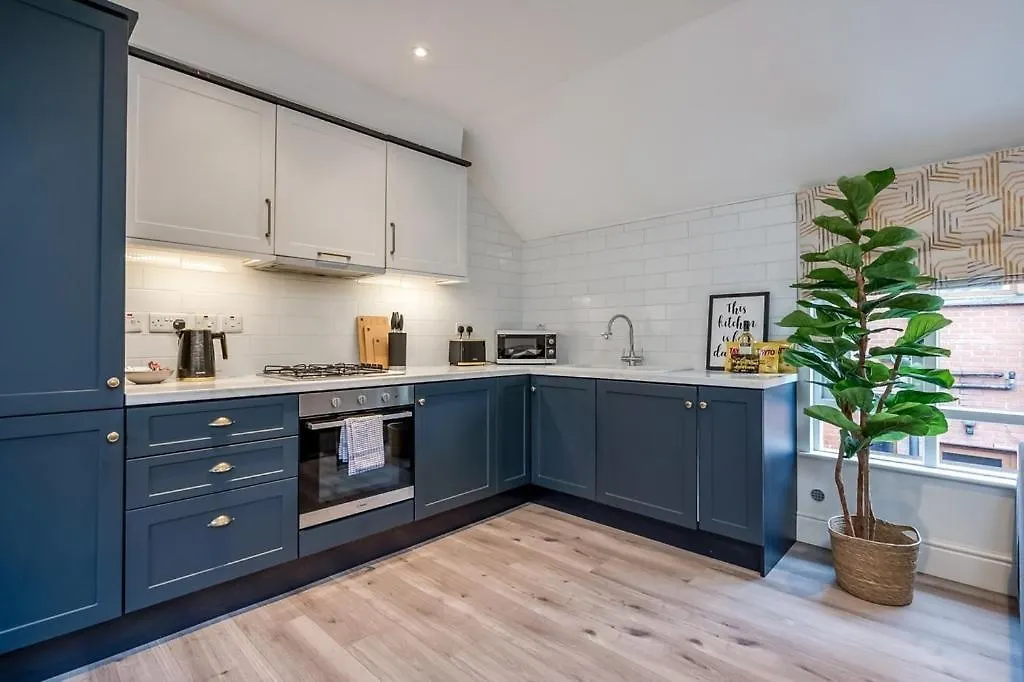 Central Belfast Apartments Queen'S Lofts Wielka Brytania
