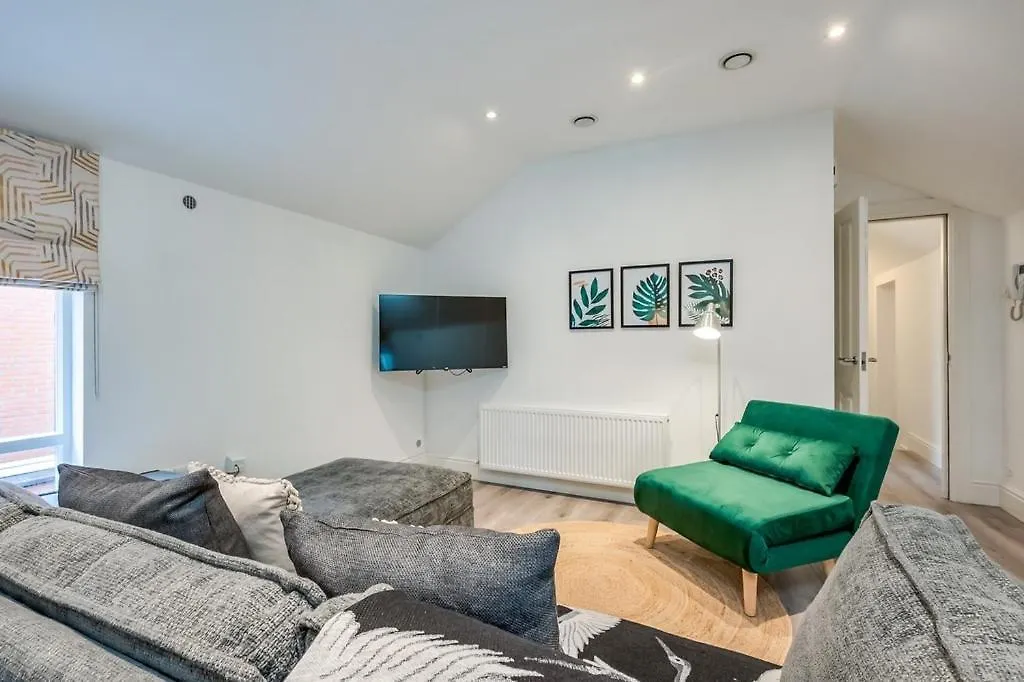 Central Belfast Apartments Queen'S Lofts 0*,